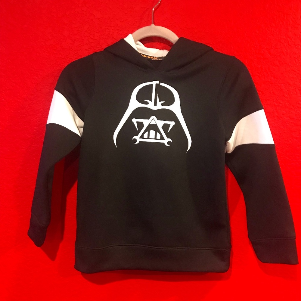 Boy's Darth Vader Hoodie